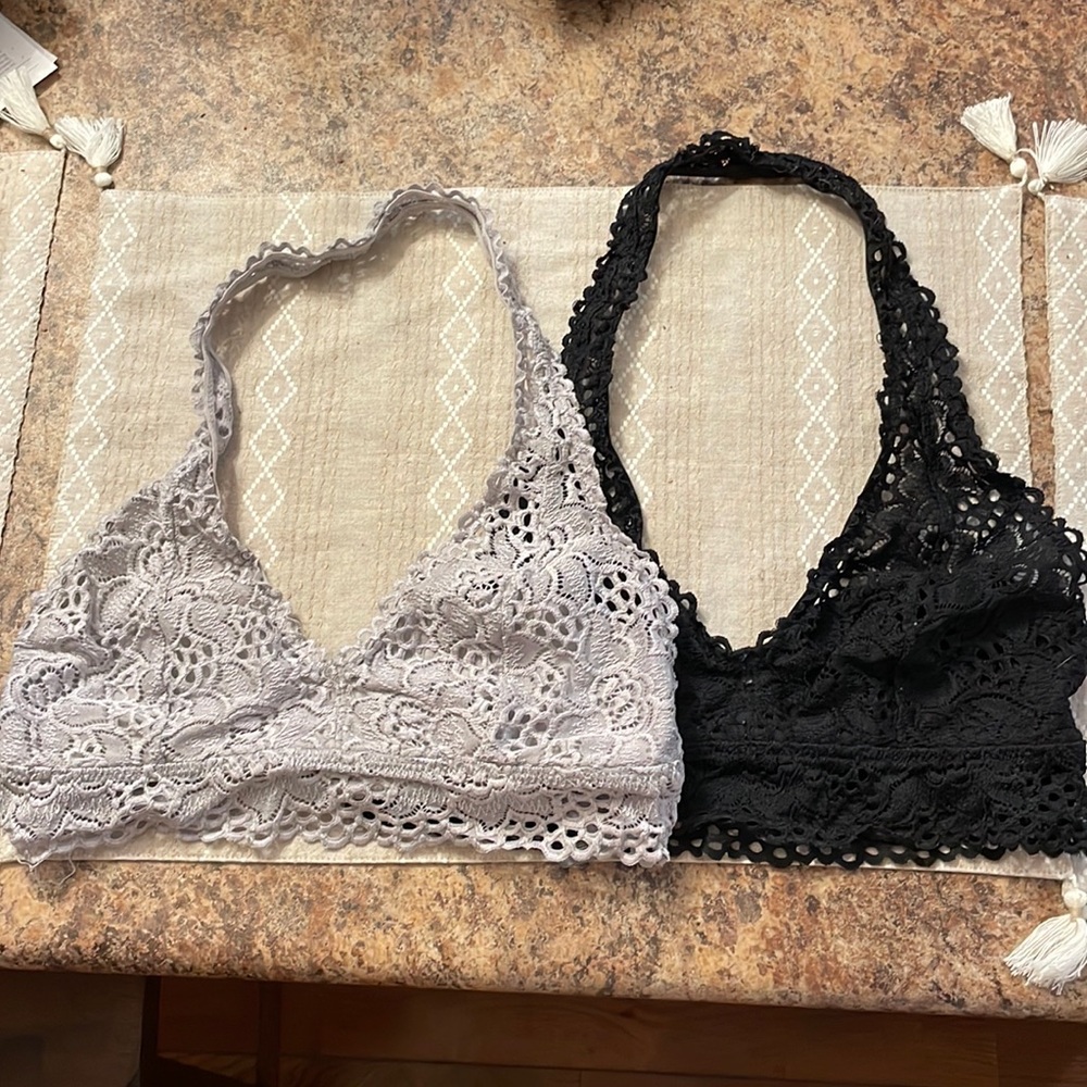 Aerie Halter Bralettes